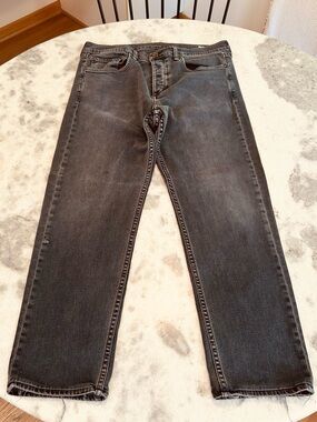 Men's Rag & Bone Fit 2 Slim Jeans Minna Wash (Grey/Black) Size 36/30